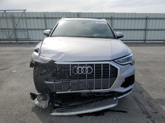 AUDI Q3 2020 Серебристый