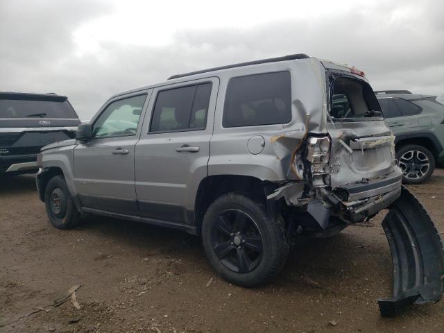 Паркетники JEEP PATRIOT 2014 Серебристый