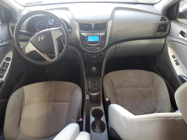  HYUNDAI ACCENT 2013 Silver