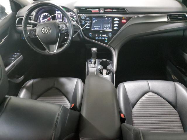  TOYOTA CAMRY 2020 Черный