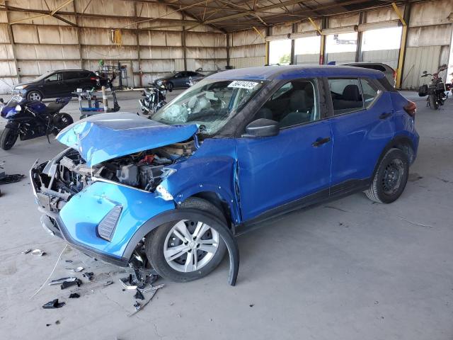  NISSAN KICKS 2024 Синий