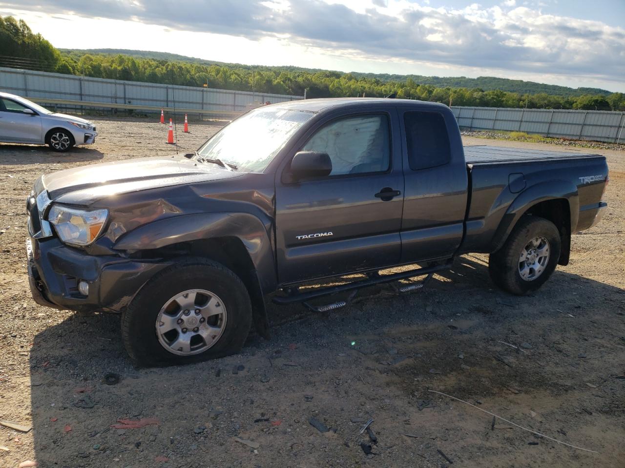 2012 Toyota Tacoma for Sale in Chatham, VA - Front End