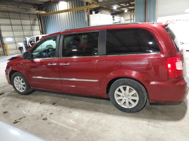  CHRYSLER MINIVAN 2016 Burgundy
