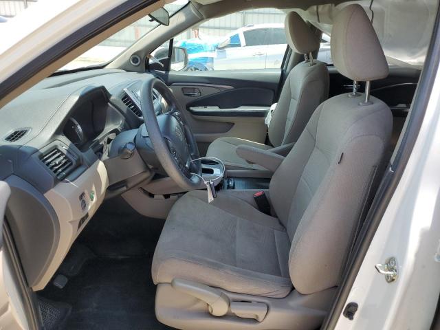  HONDA PILOT 2018 Белы