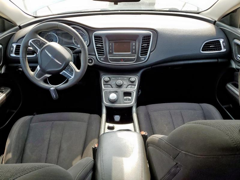  CHRYSLER 200 2015 Granatowy