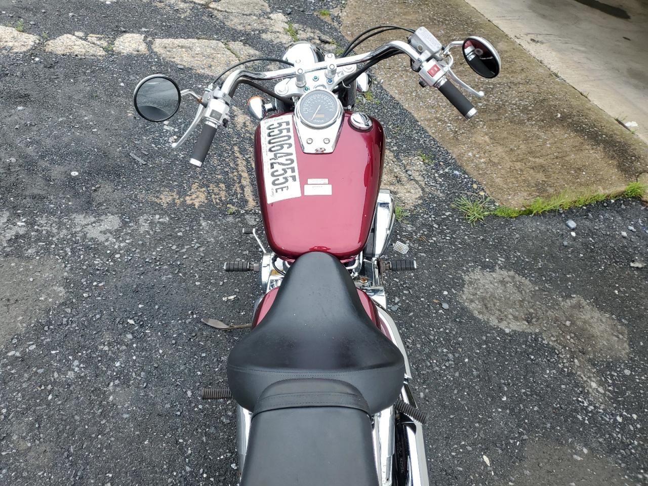 2009 Honda Vt750 C VIN: JH2RC50029K502769 Lot: 55064255