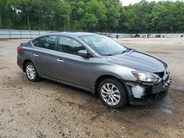  NISSAN SENTRA 2019 Серый