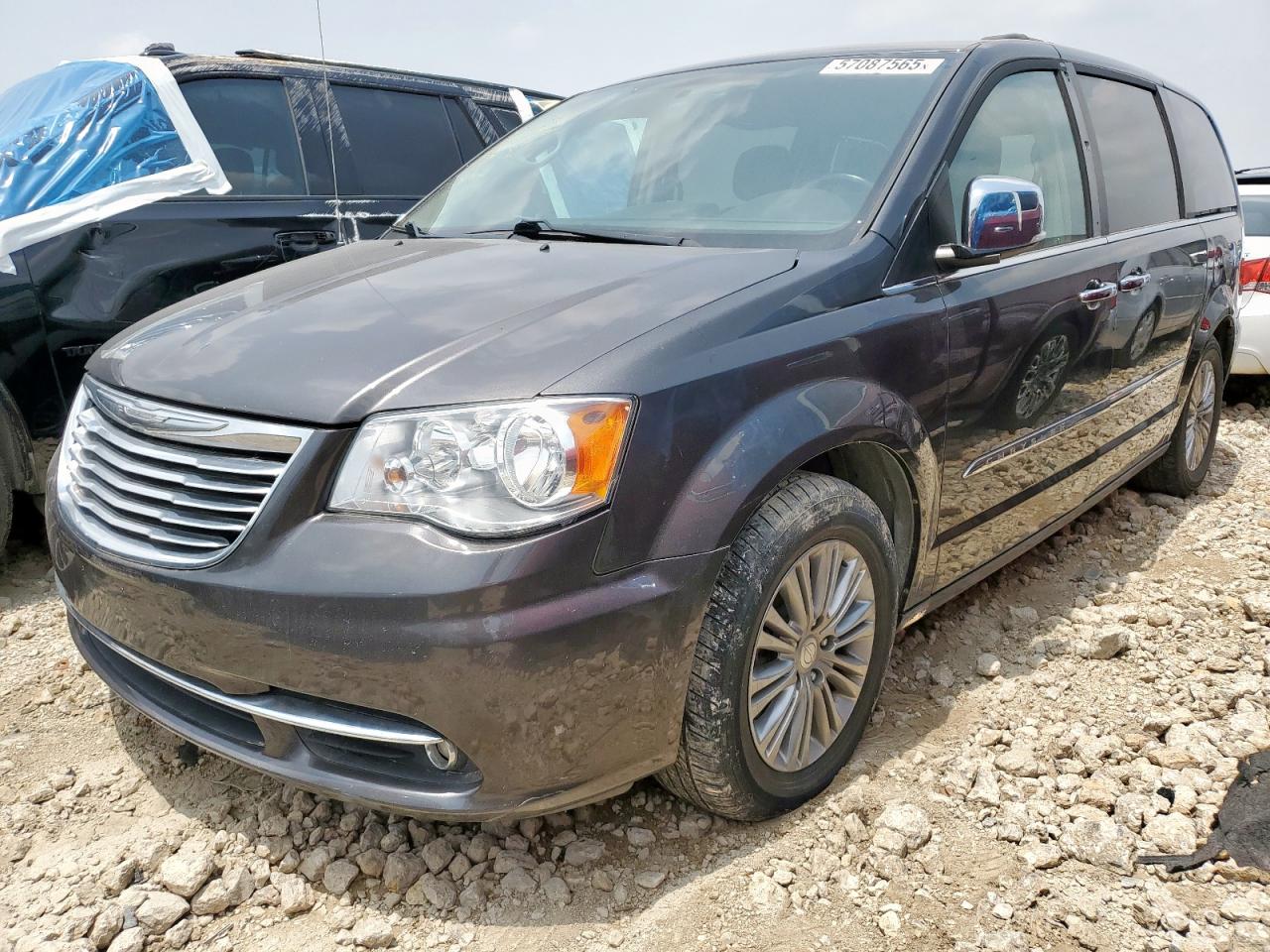 2016 Chrysler Town & Country Touring L zu verkaufen in Grand Prairie, TX - Side