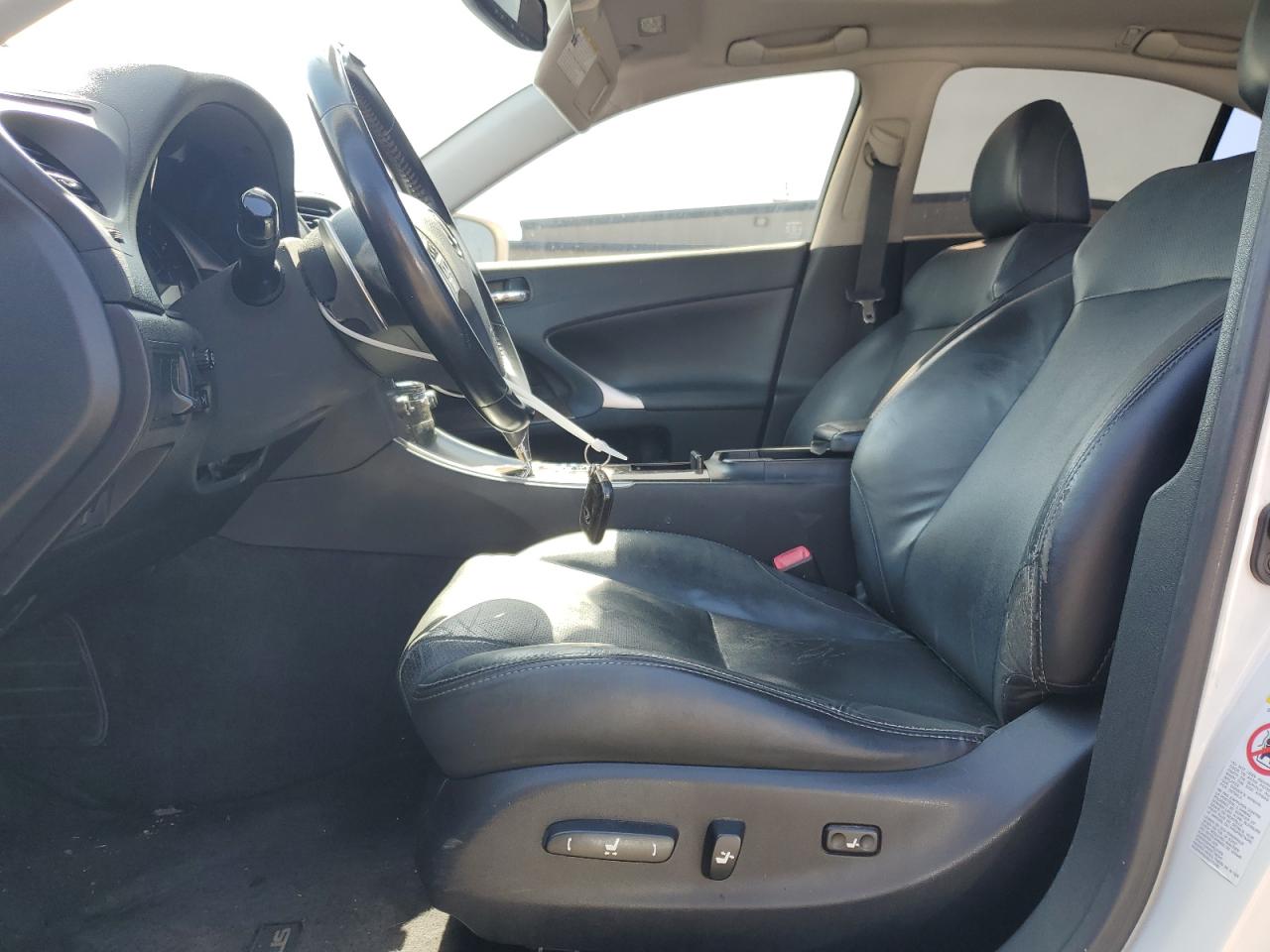 2010 Lexus Is 250 VIN: JTHBF5C21A5124654 Lot: 57450335