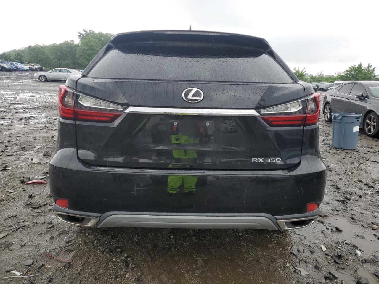 2021 Lexus Rx 350 VIN: 2T2HZMAA3MC185384 Lot: 53341135