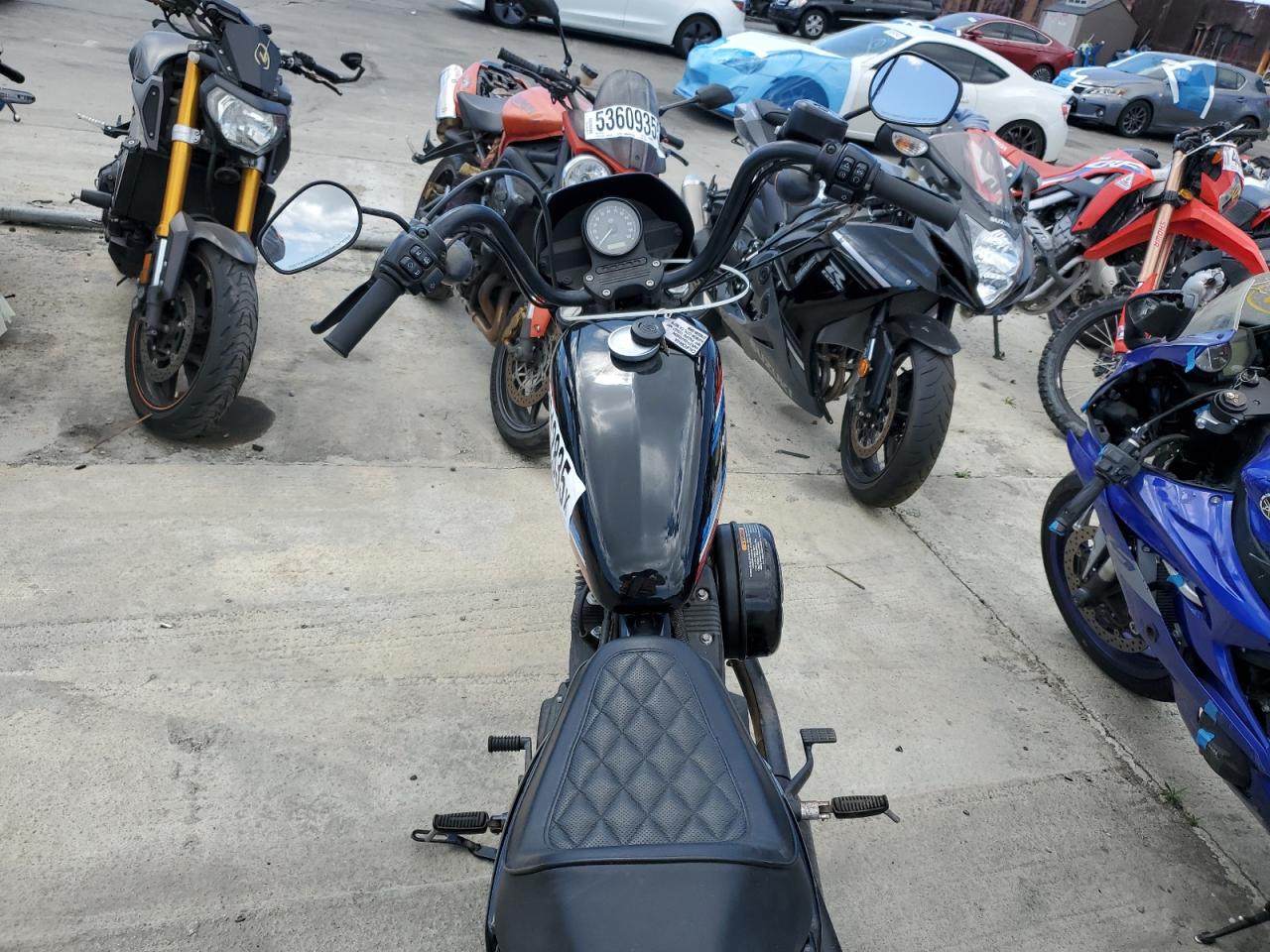 2020 Harley-Davidson Xl1200 Ns VIN: 1HD1LP326LB412609 Lot: 56712835