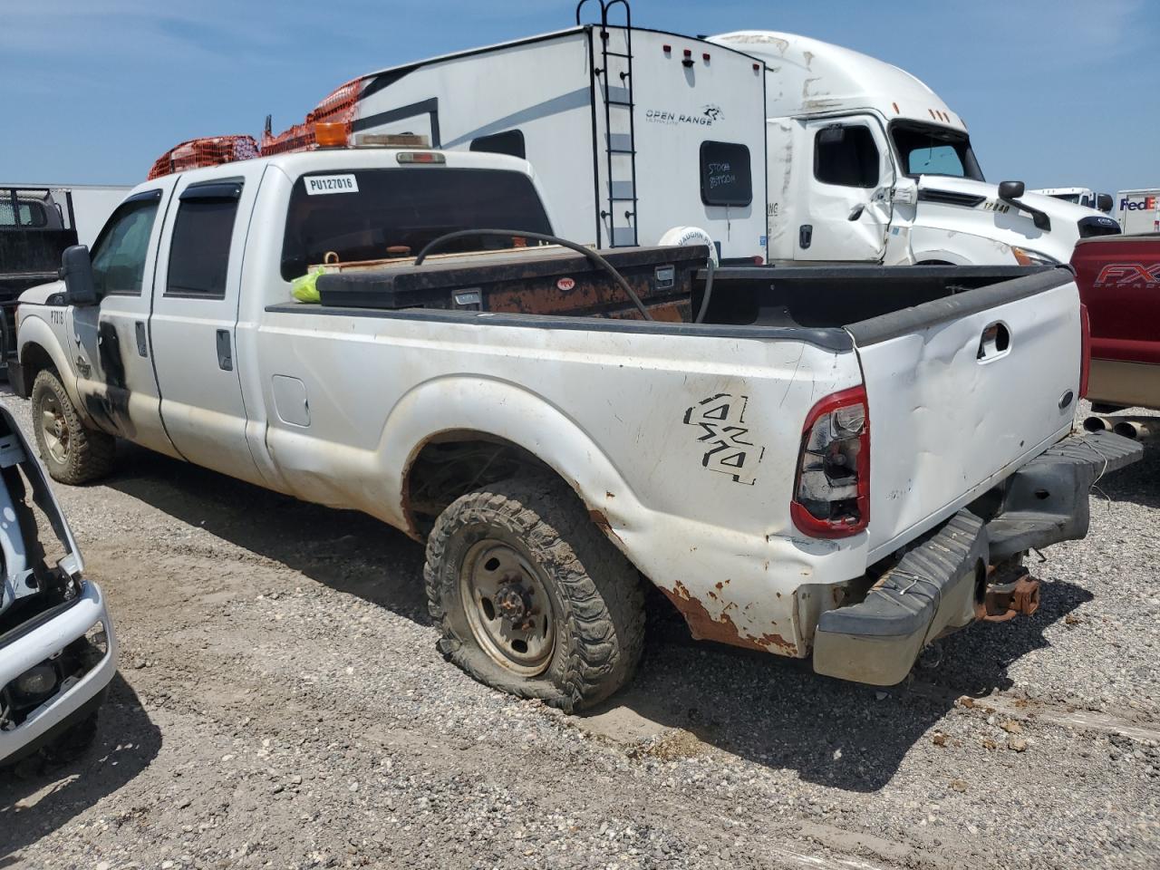 2012 Ford F250 Super Duty VIN: 1FT7W2BT4CED07016 Lot: 55750475