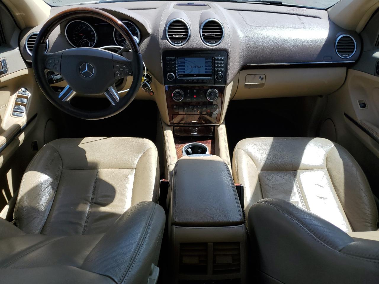 2007 Mercedes-Benz Gl 450 4Matic VIN: 4JGBF71E57A270352 Lot: 58658725