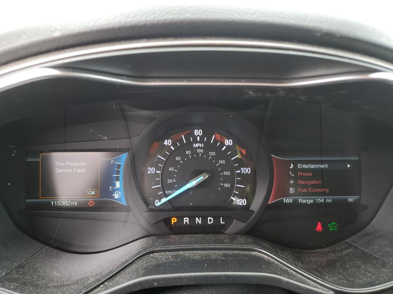 2019 Ford Fusion Se VIN: 3FA6P0LU2KR285121 Lot: 54029025