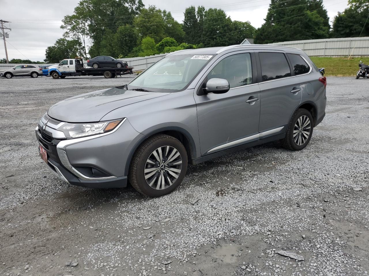 2019 Mitsubishi Outlander Se for Sale in Gastonia, NC - Side