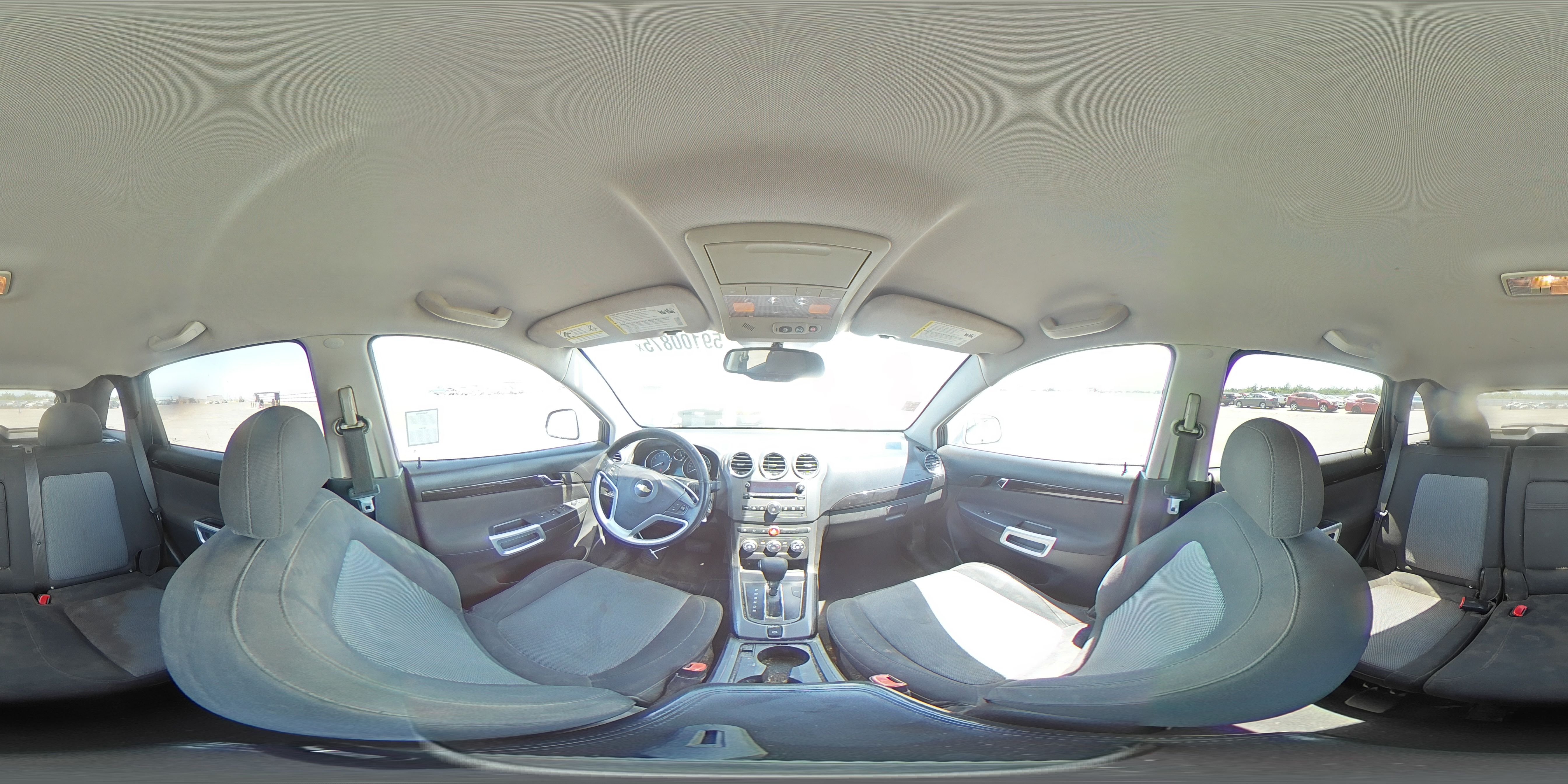 2014 Chevrolet Captiva Ls VIN: 3GNAL2EK4ES582872 Lot: 59100875