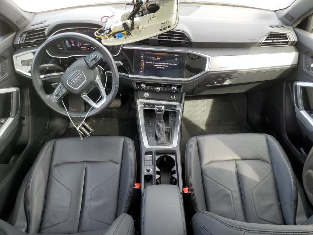  AUDI Q3 2020 Серебристый