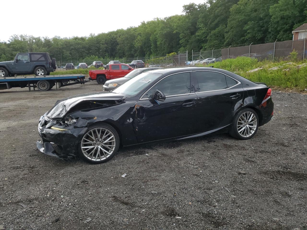 2015 Lexus Is 250 de vânzare în Baltimore, MD - Front End