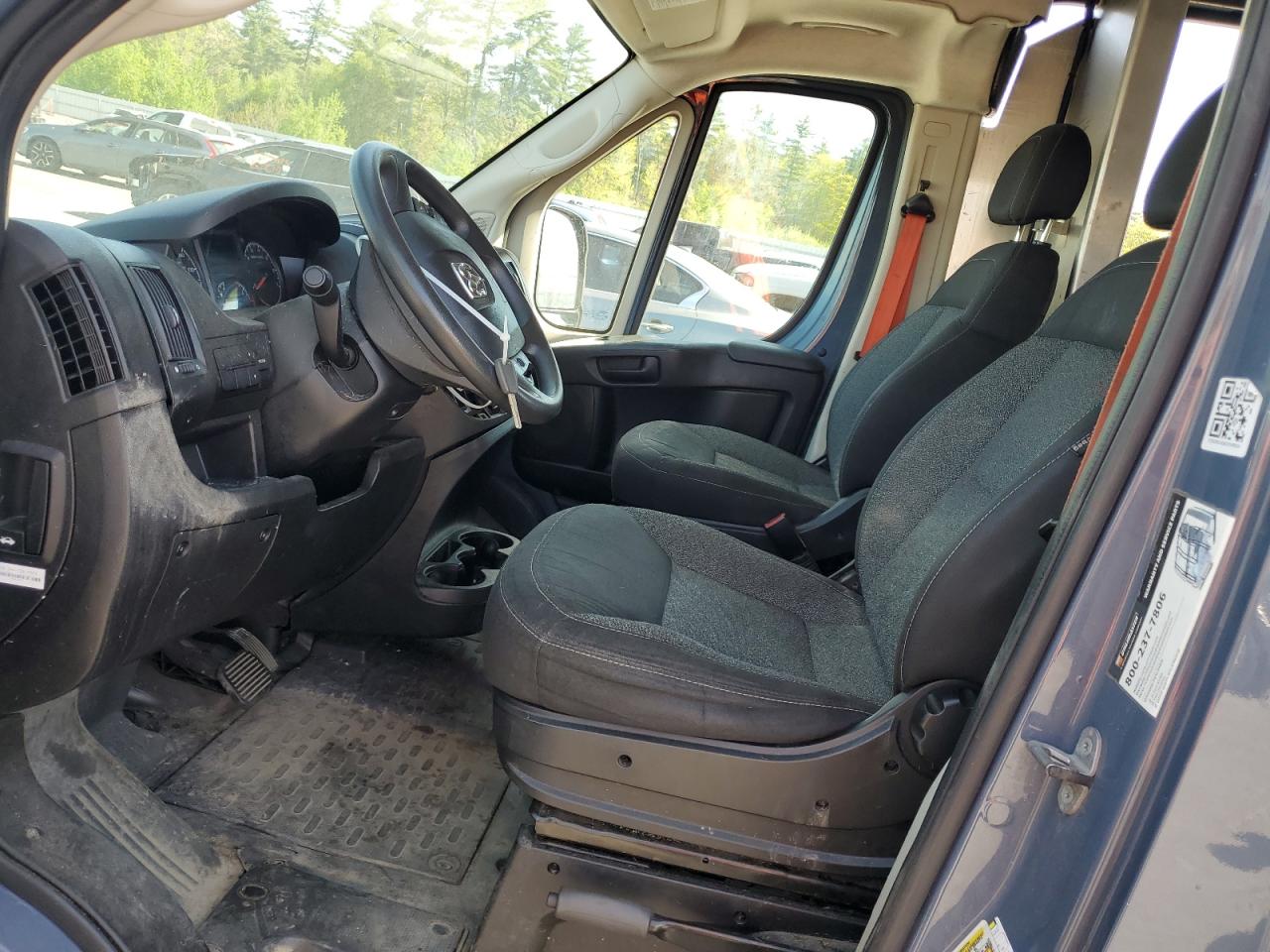 2020 Ram Promaster 3500 3500 High VIN: 3C6URVJG9LE108524 Lot: 57328505