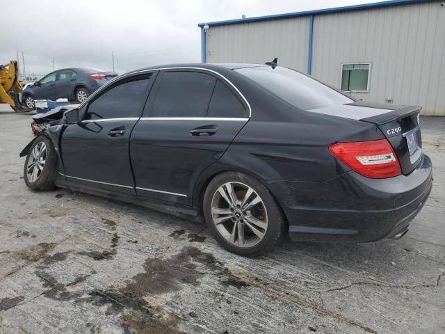 Седаны MERCEDES-BENZ C-CLASS 2012 Черный