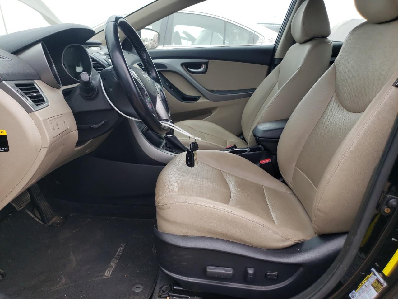 2015 Hyundai Elantra Se VIN: KMHDH4AE8FU234380 Lot: 54059575