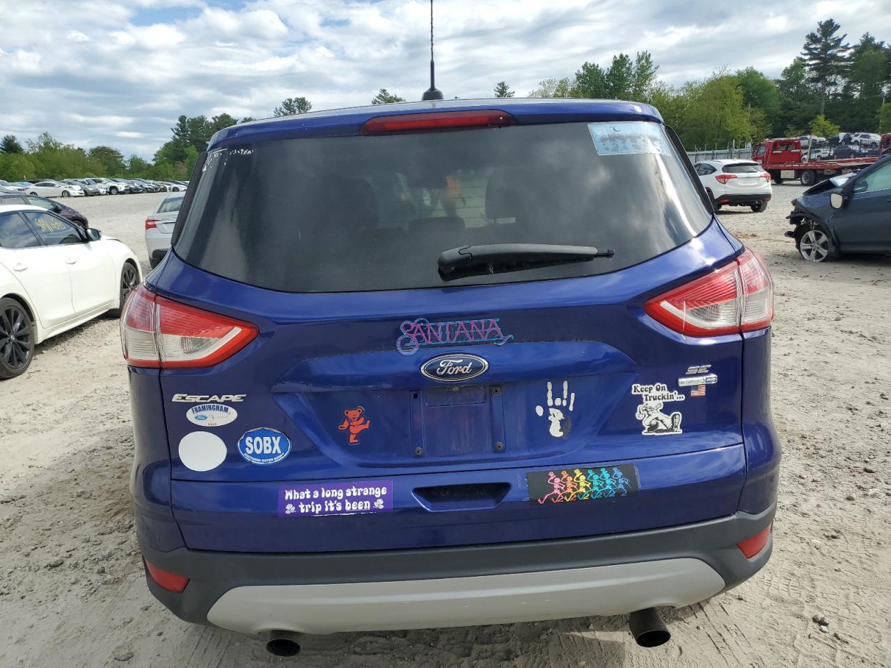 2015 Ford Escape Se VIN: 1FMCU9GXXFUC18503 Lot: 56388995