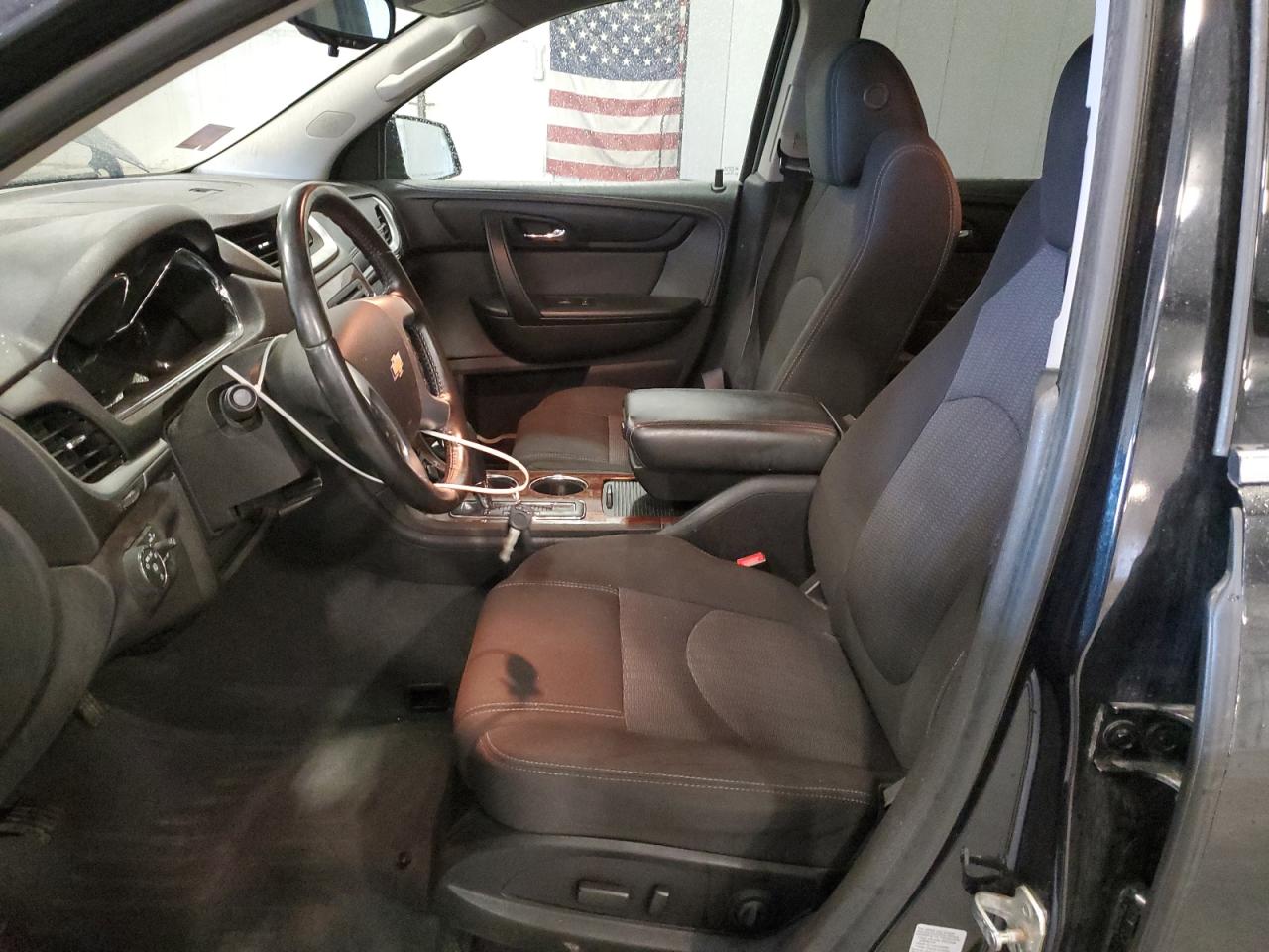 2013 Chevrolet Traverse Lt VIN: 1GNKVGKDXDJ115053 Lot: 57482225