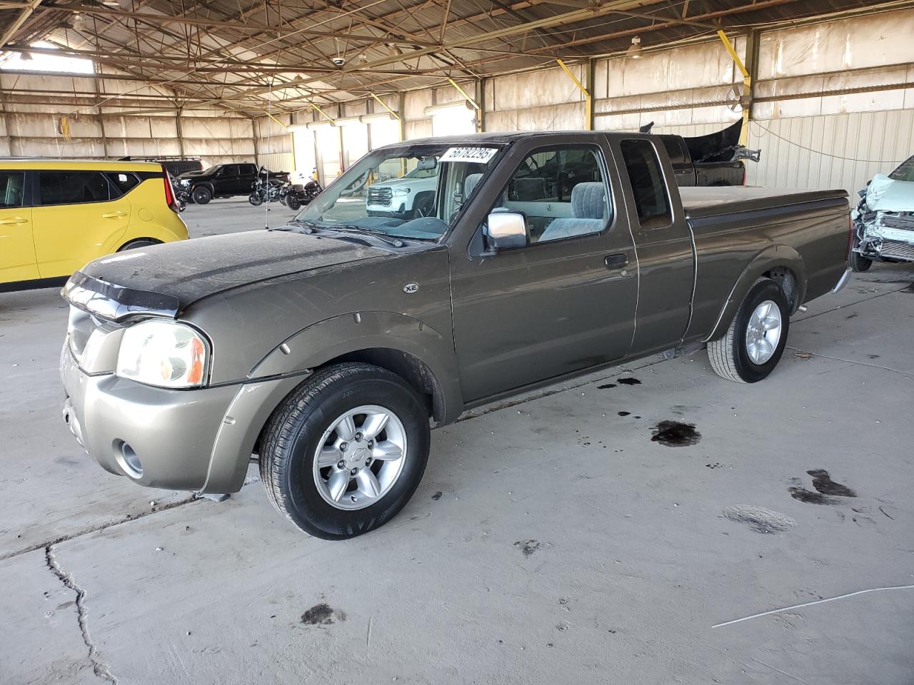 2002 Nissan Frontier King Cab Xe