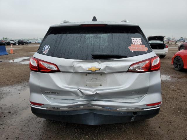  CHEVROLET EQUINOX 2018 Silver