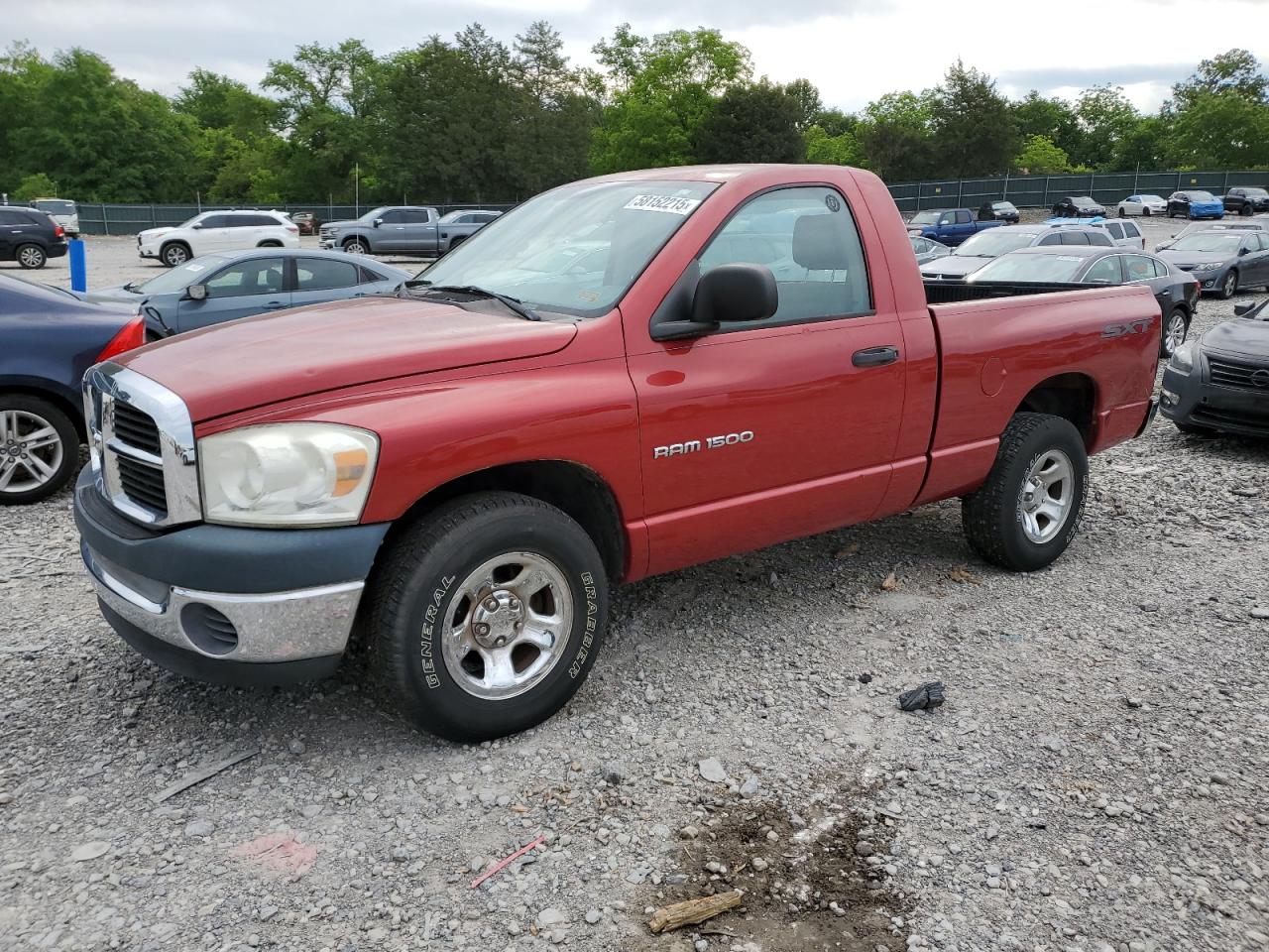 2007 Dodge Ram 1500 St na sprzedaż w Madisonville, TN - Front End
