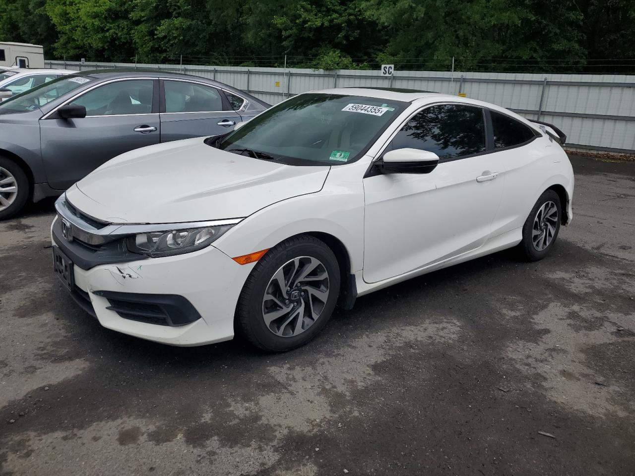2016 Honda Civic Lx იყიდება Glassboro-ში, NJ - Front End