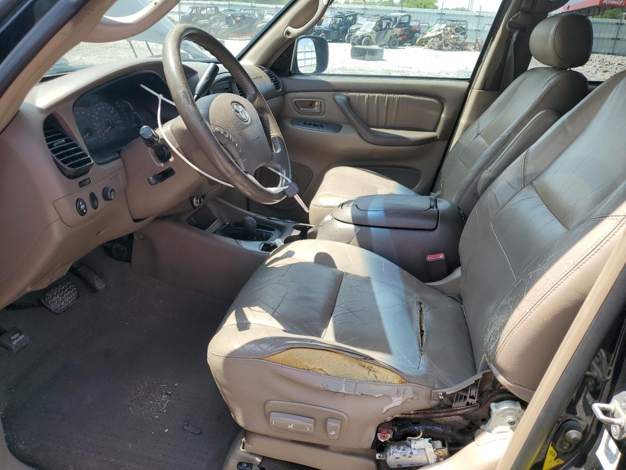 2003 Toyota Sequoia Limited VIN: 5TDBT48A23S148365 Lot: 56786545