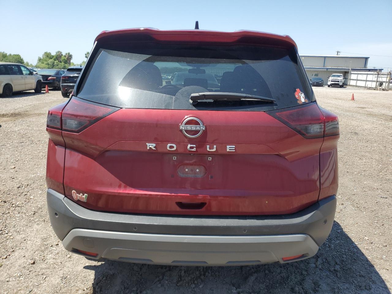 2022 Nissan Rogue S VIN: 5N1BT3AA5NC726494 Lot: 56376535
