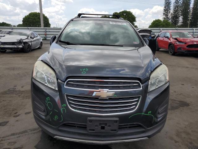  CHEVROLET TRAX 2016 Charcoal