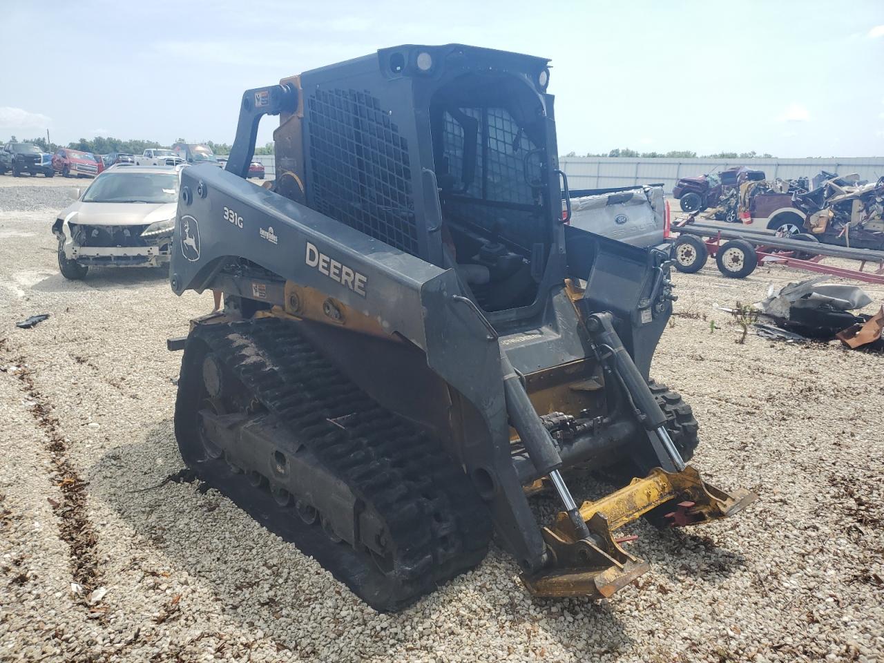 2024 John Deere 331G for Sale in Arcadia, FL - Burn - Engine