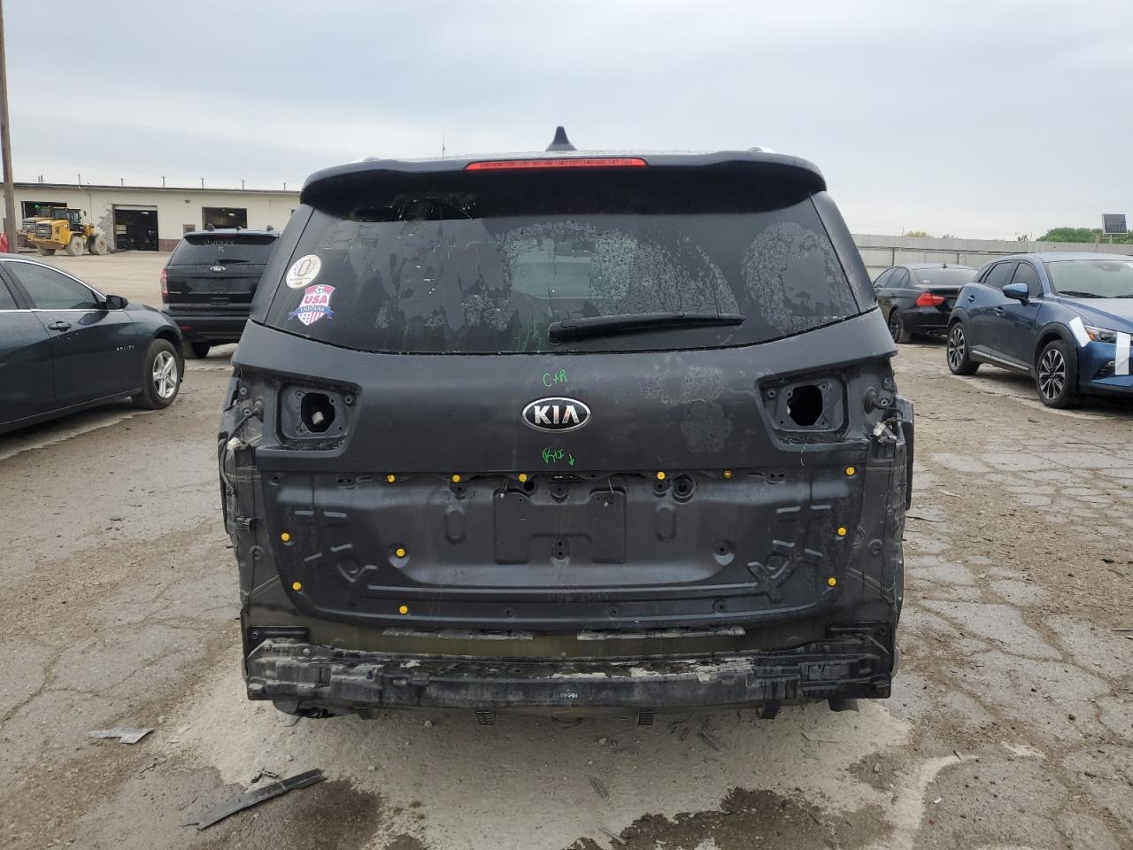 2016 Kia Sedona Lx VIN: KNDMB5C10G6091579 Lot: 56553575