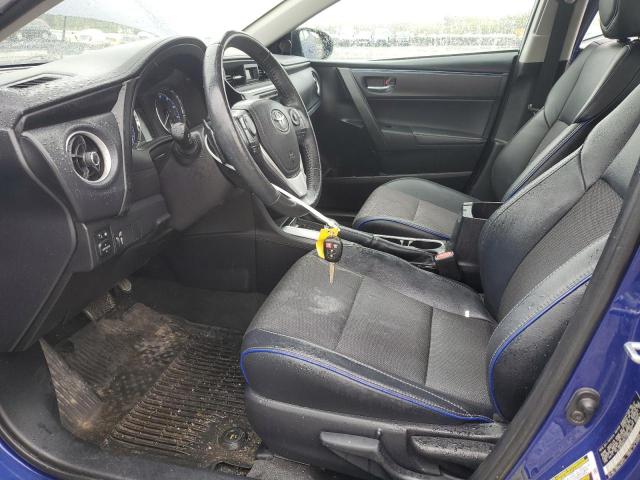  TOYOTA COROLLA 2018 Granatowy