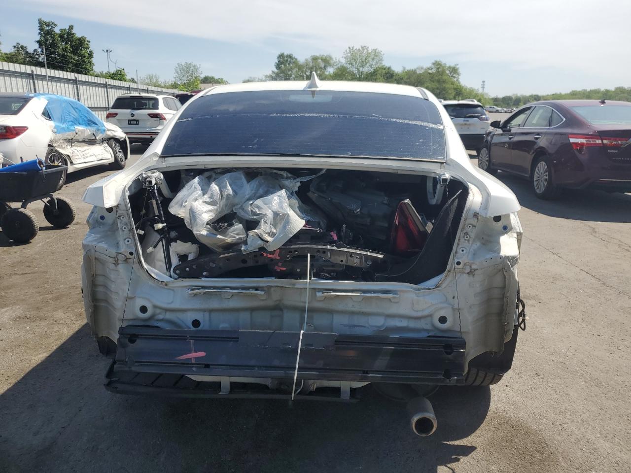 2021 Acura Ilx Premium A-Spec VIN: 19UDE2F81MA005141 Lot: 56690405