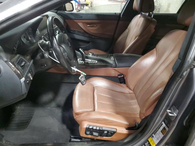  BMW 6 SERIES 2013 Srebrny