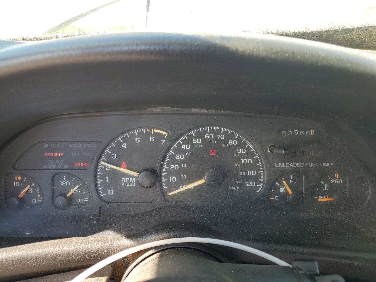 1996 Chevrolet Camaro Base VIN: 2G1FP32K8T2106147 Lot: 55968145