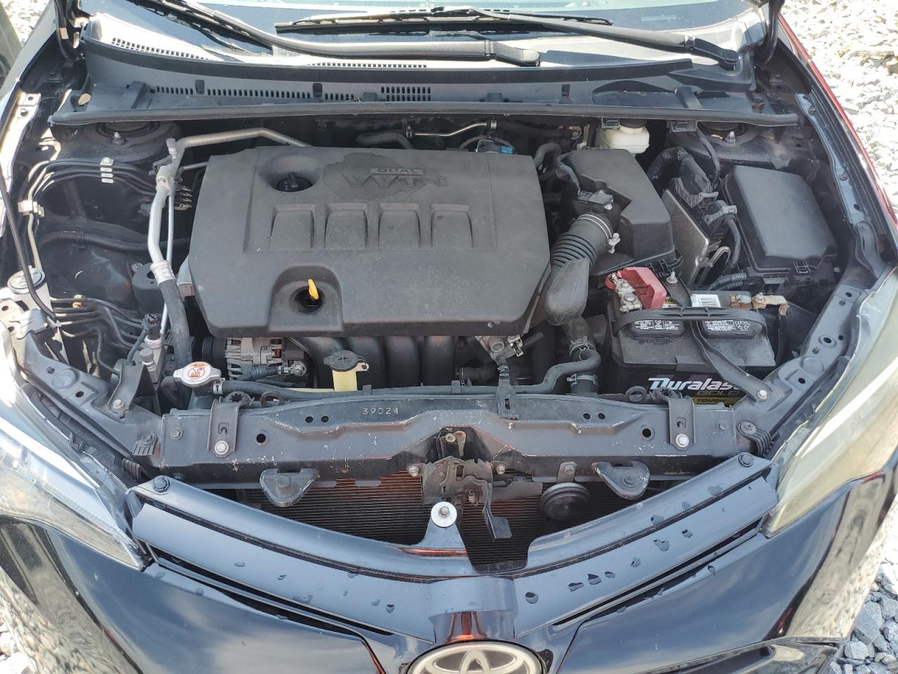 5YFBURHE1JP752783 TOYOTA COROLLA 2018
