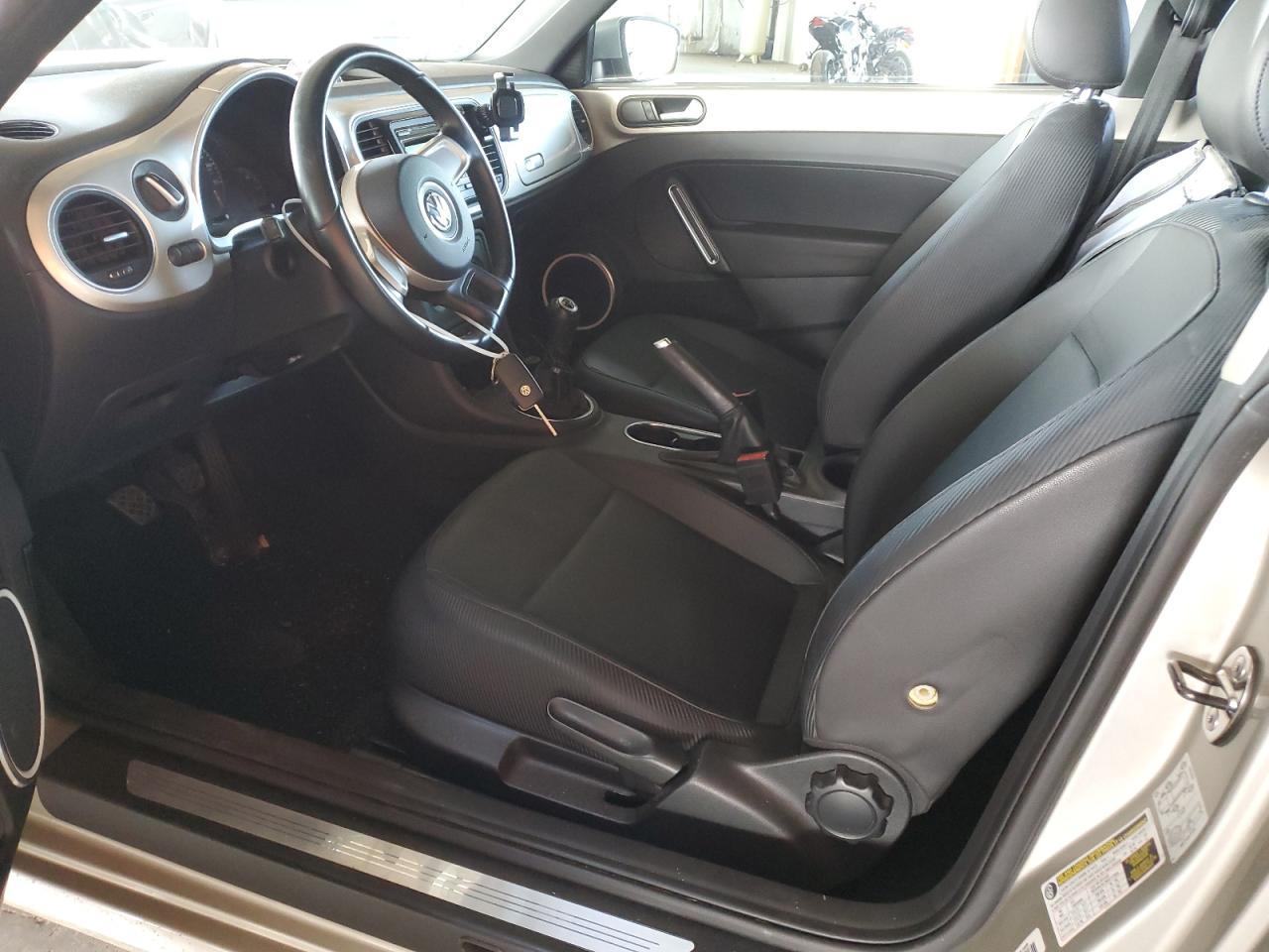2012 Volkswagen Beetle VIN: 3VWHX7AT5CM643314 Lot: 58843455