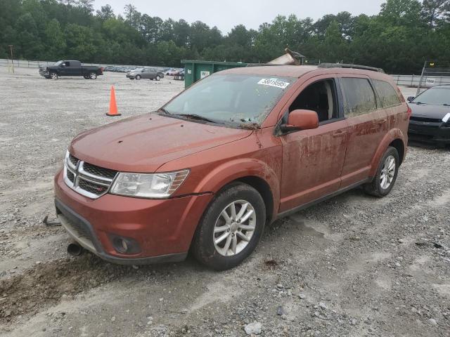  DODGE JOURNEY 2014 Бордовый