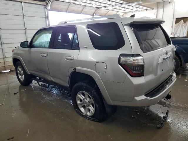  TOYOTA 4RUNNER 2018 Серебристый