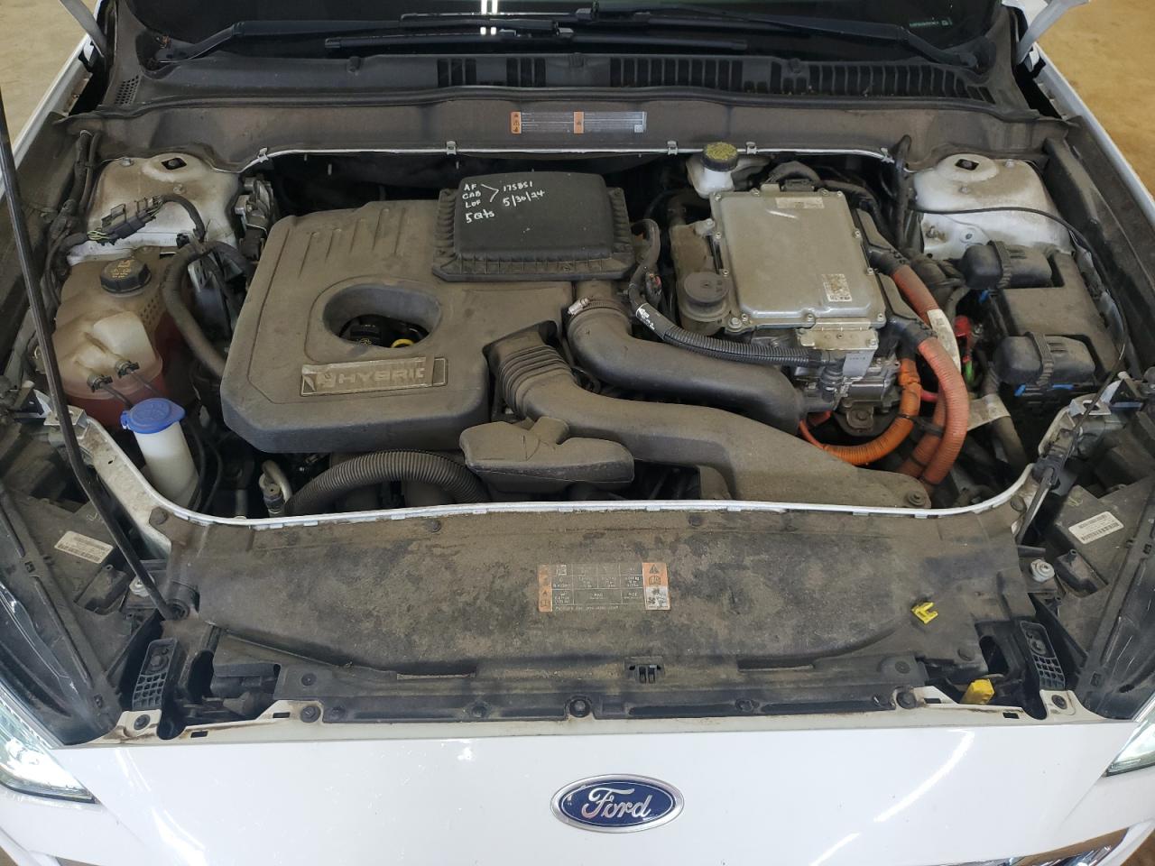 2018 Ford Fusion Se Hybrid VIN: 3FA6P0LUXJR278674 Lot: 54028005