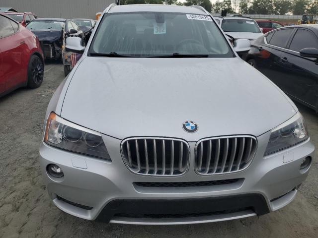  BMW X3 2014 Srebrny