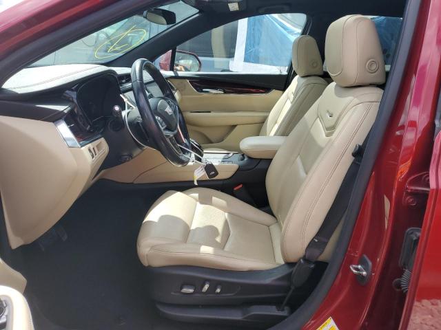  CADILLAC XT5 2019 Czerwony