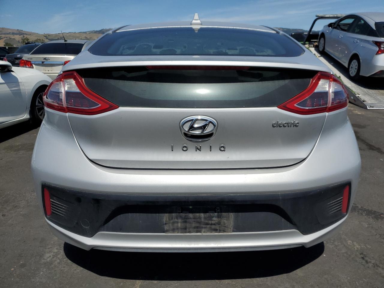 2019 Hyundai Ioniq Limited VIN: KMHC05LH3KU034985 Lot: 53751755