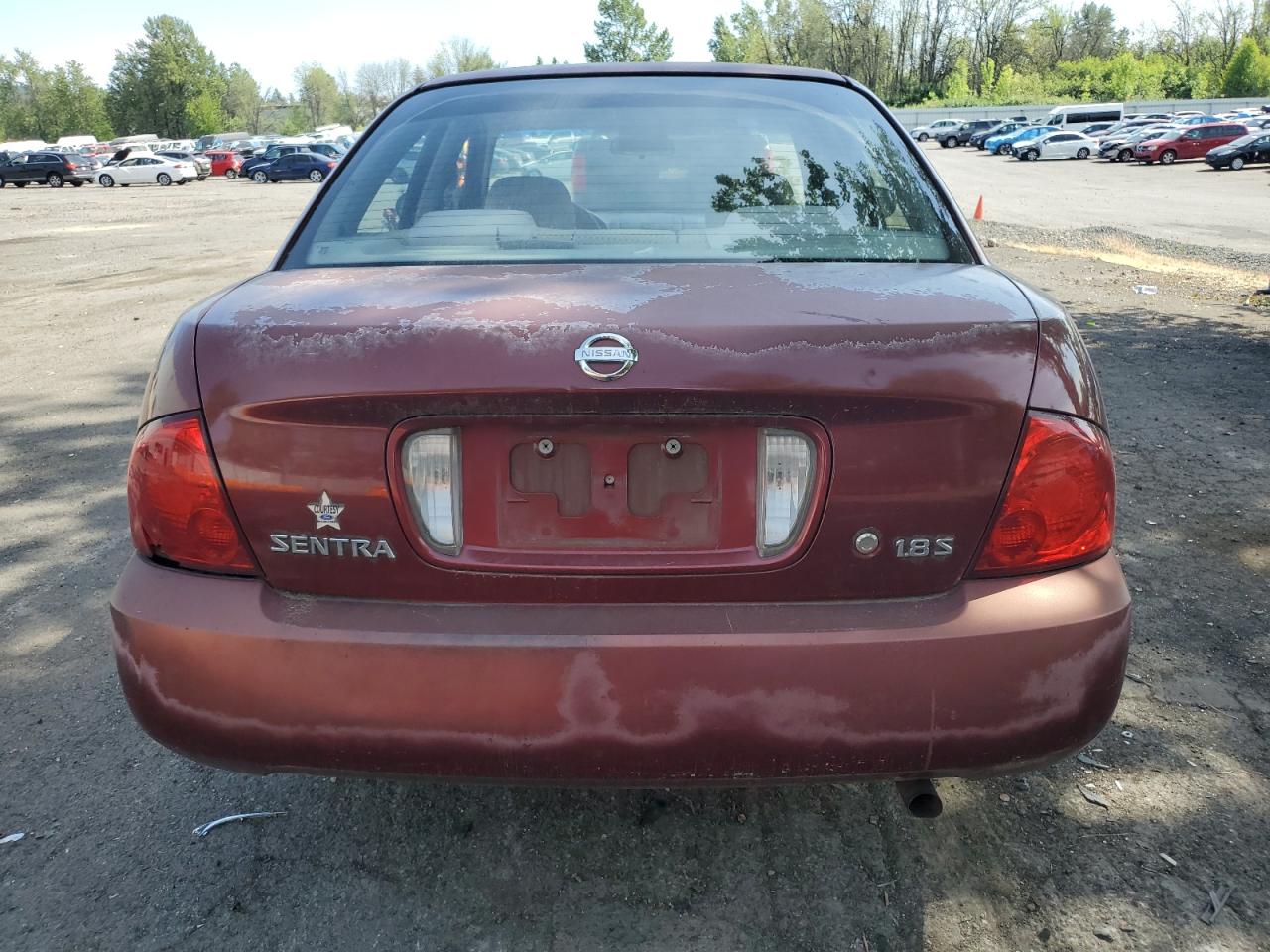 2004 Nissan Sentra 1.8 VIN: 3N1CB51D34L475417 Lot: 56534395