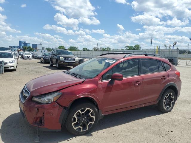  SUBARU CROSSTREK 2016 Burgundy